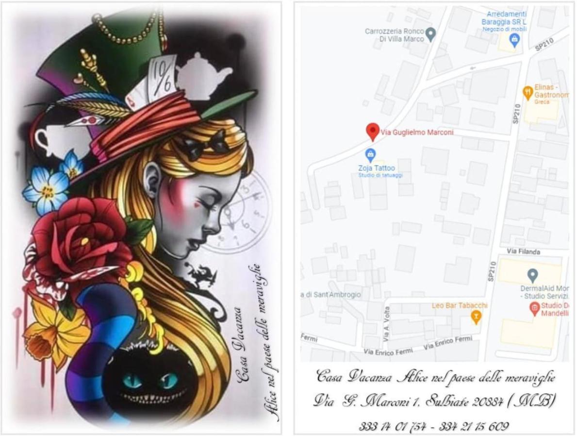 Alice Nel Paese Delle Meraviglie Sulbiate Экстерьер фото